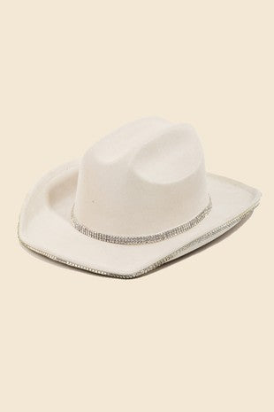 Rhinestone Cowboy Hat