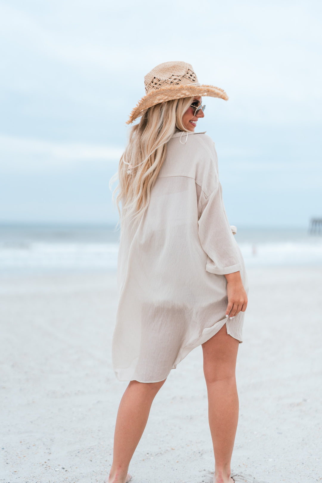 Sea To Sea Oversized Tunic FINAL SALE