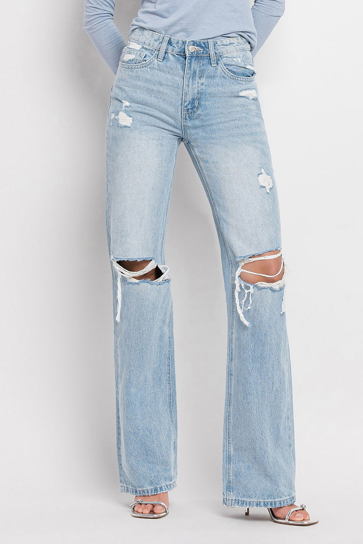 Maddie 90's Vintage High Rise Jeans