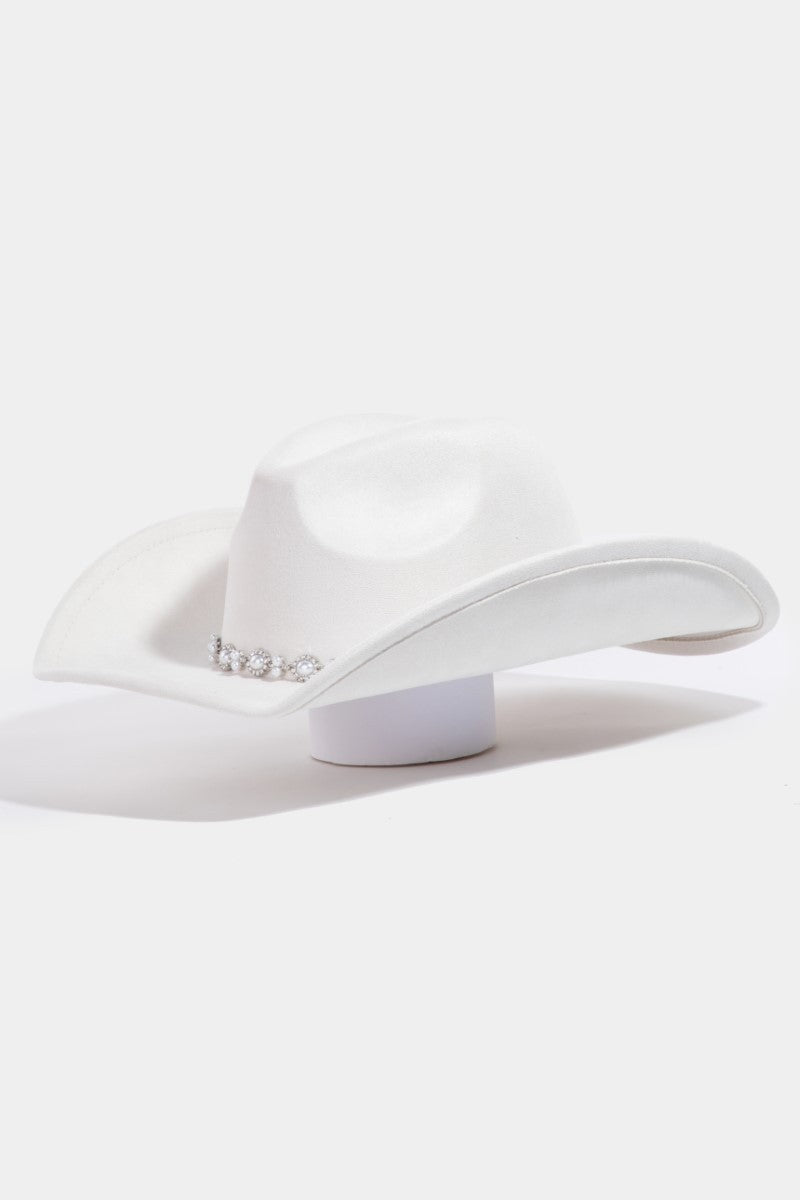 Pearl Cowboy Hat