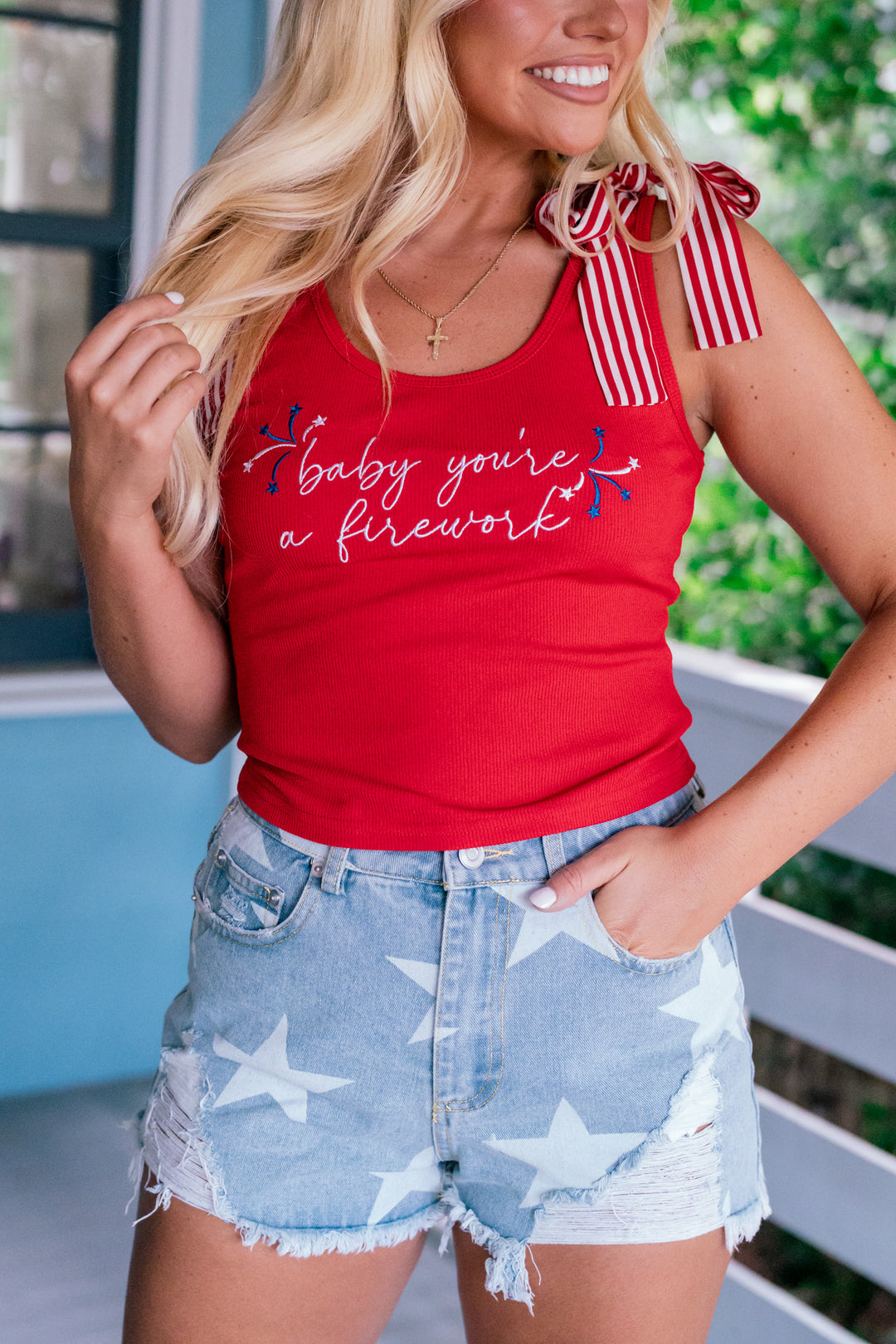 Baby You're A Firework Tank FINAL SALE