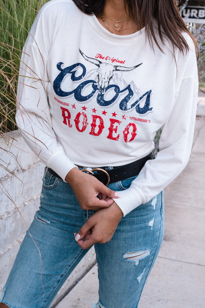 Coors Rodeo Long Sleeve Top