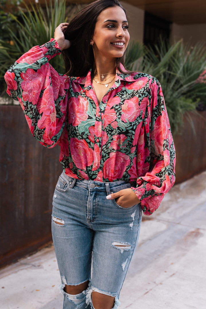 In The Garden Blouse