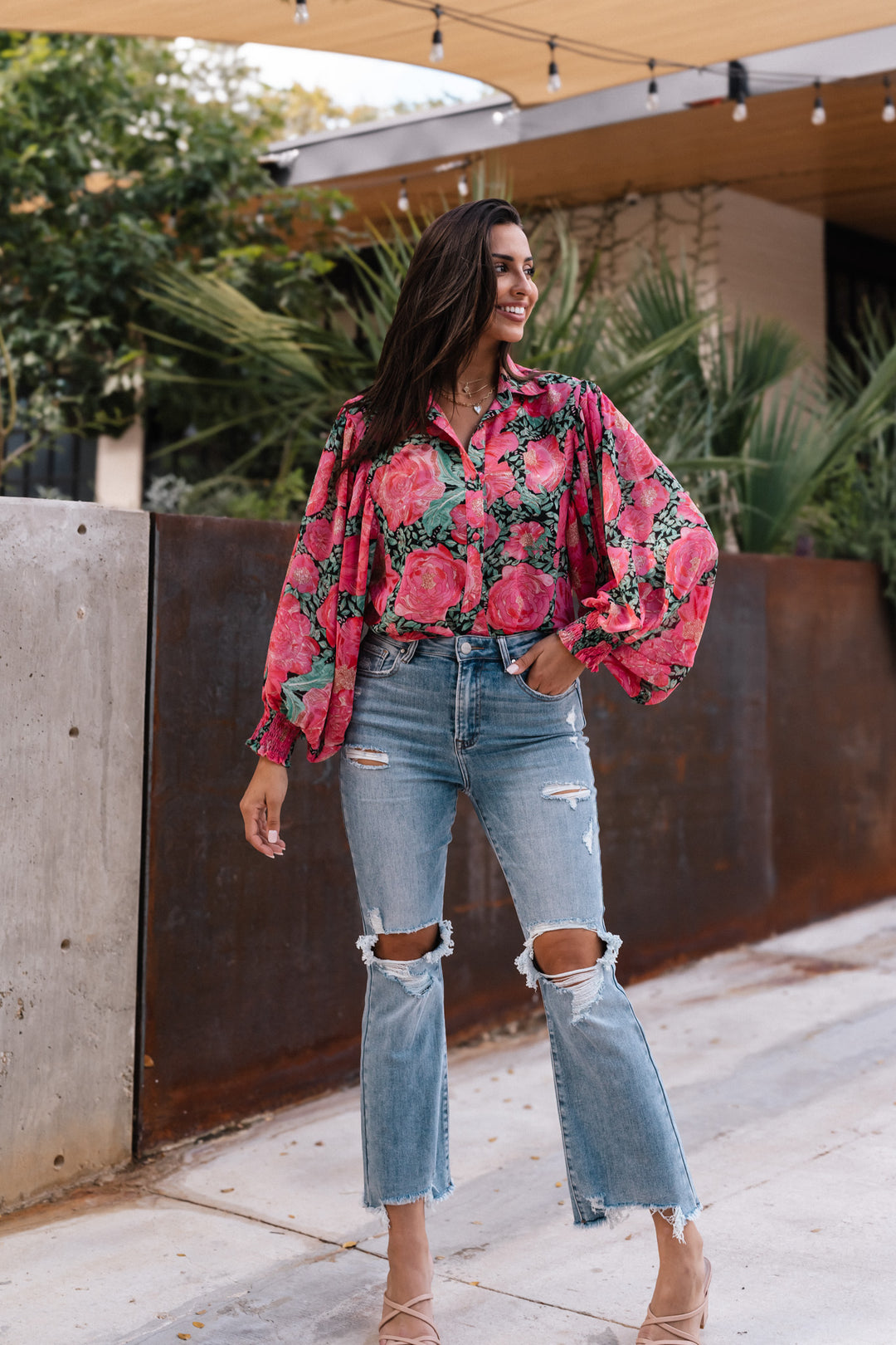 In The Garden Blouse