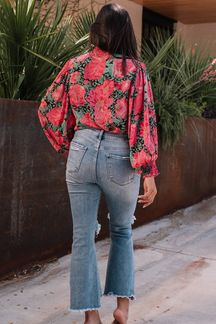 In The Garden Blouse