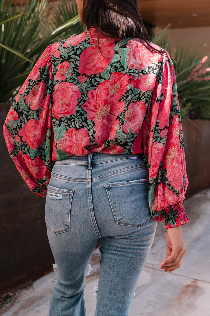 In The Garden Blouse