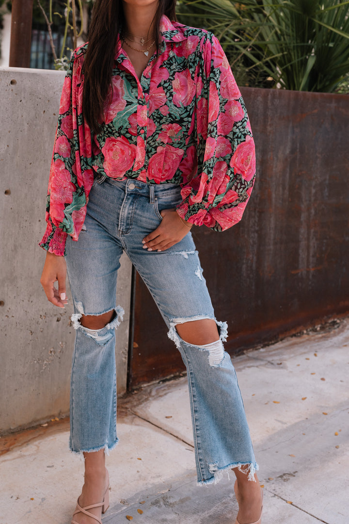 In The Garden Blouse