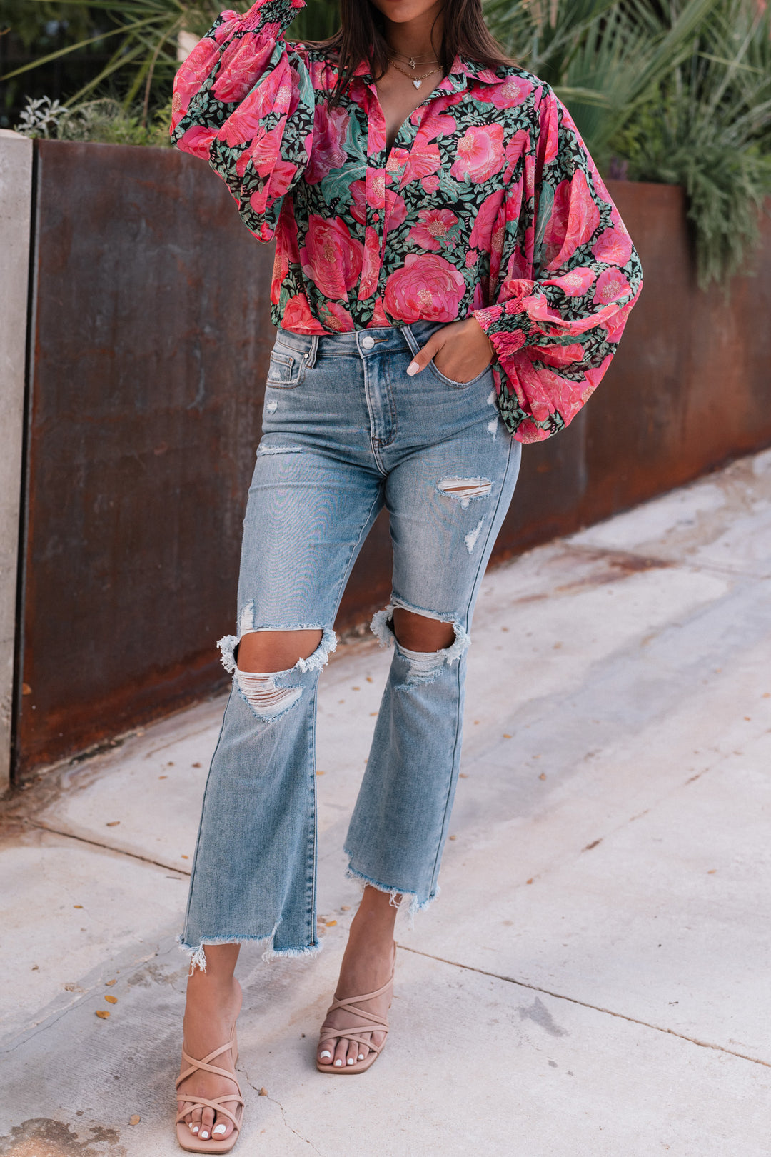 In The Garden Blouse