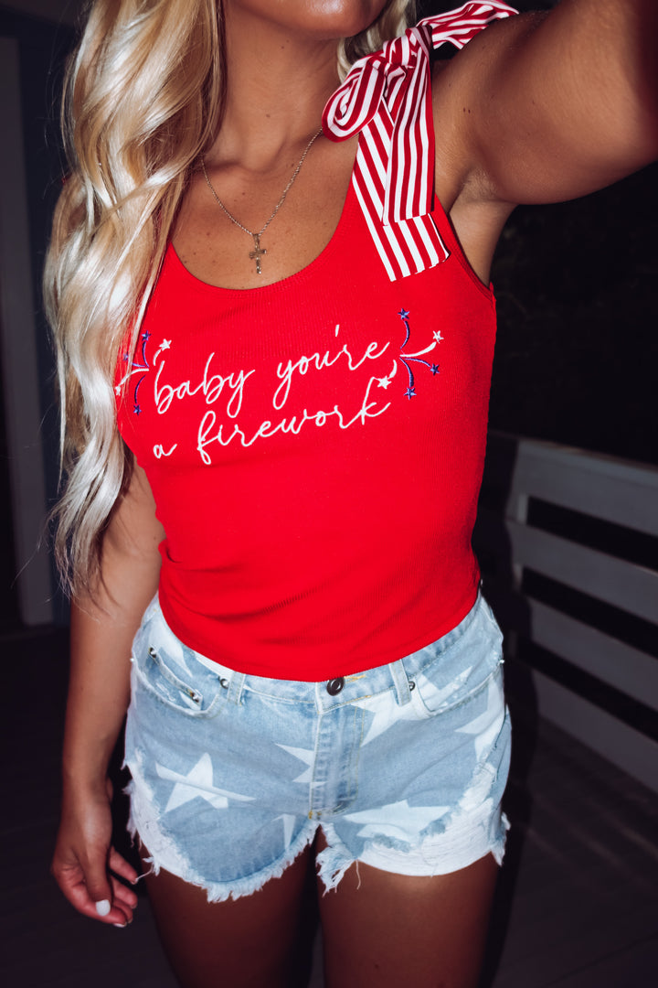 Baby You're A Firework Tank FINAL SALE