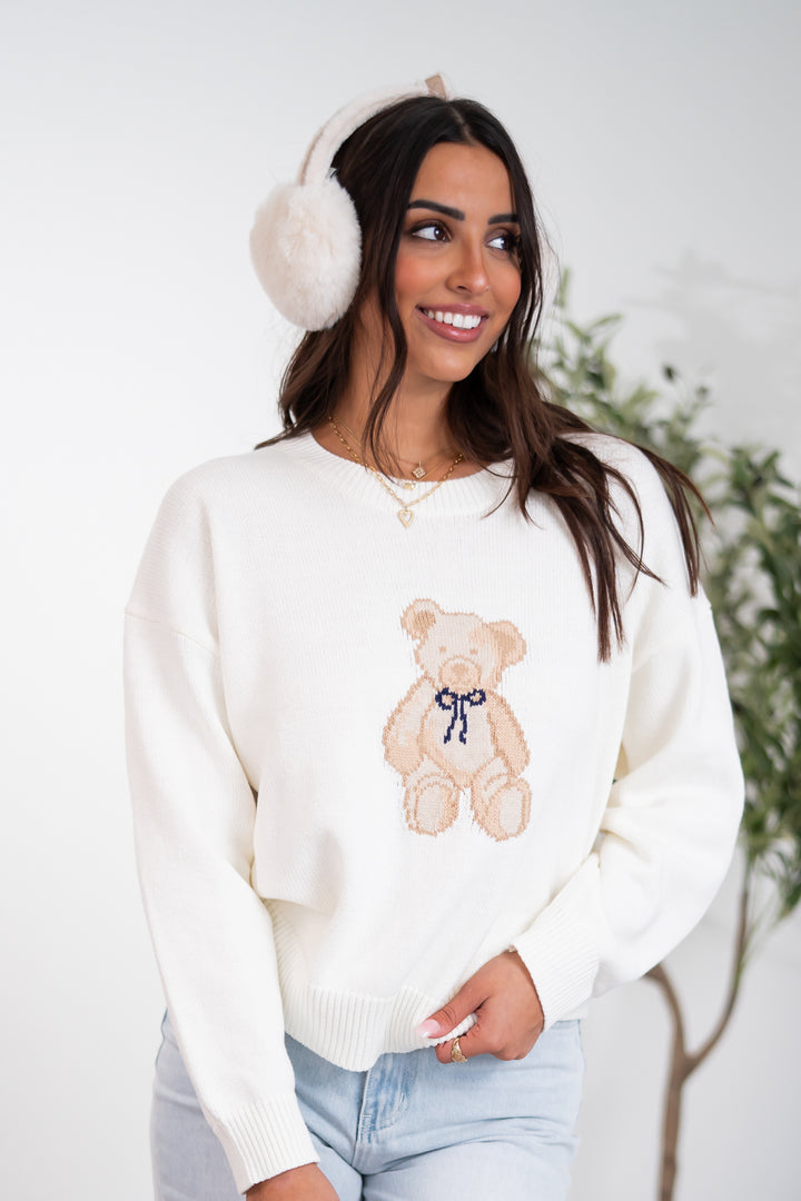 Teddy Knit Sweater