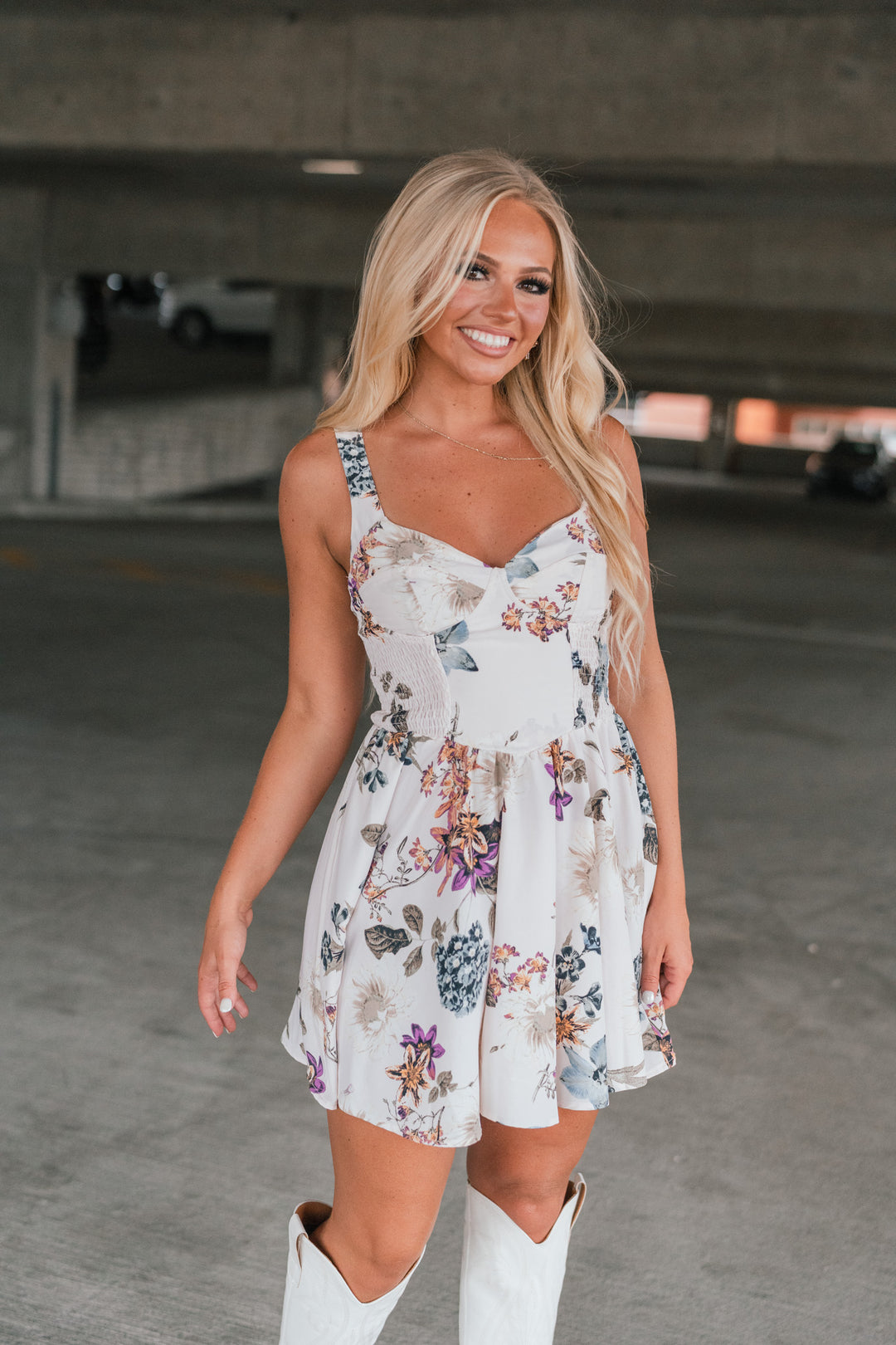 Revival Floral Dress FINAL SALE