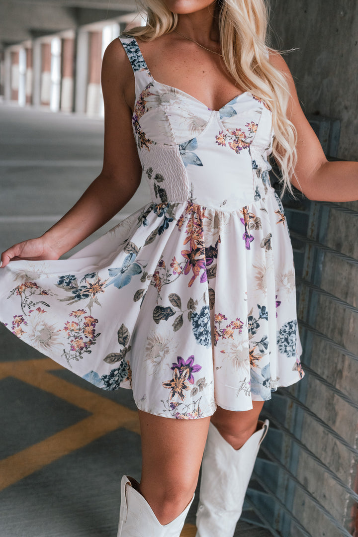 Revival Floral Dress FINAL SALE