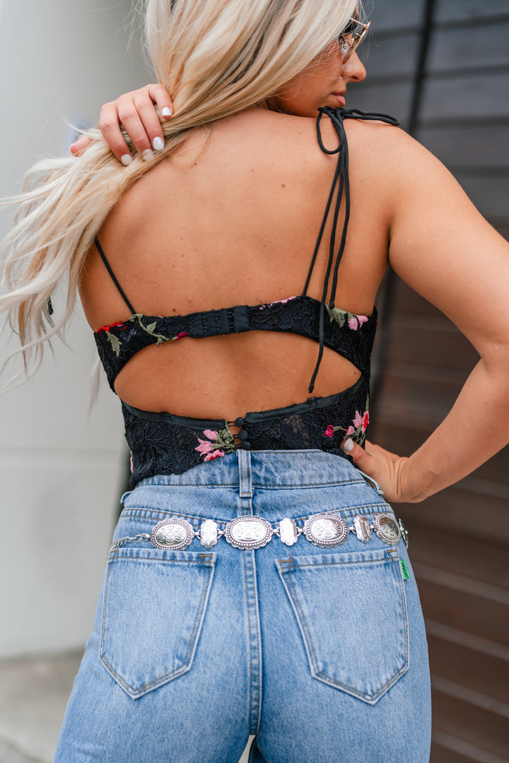 Bed Of Roses Bustier Top