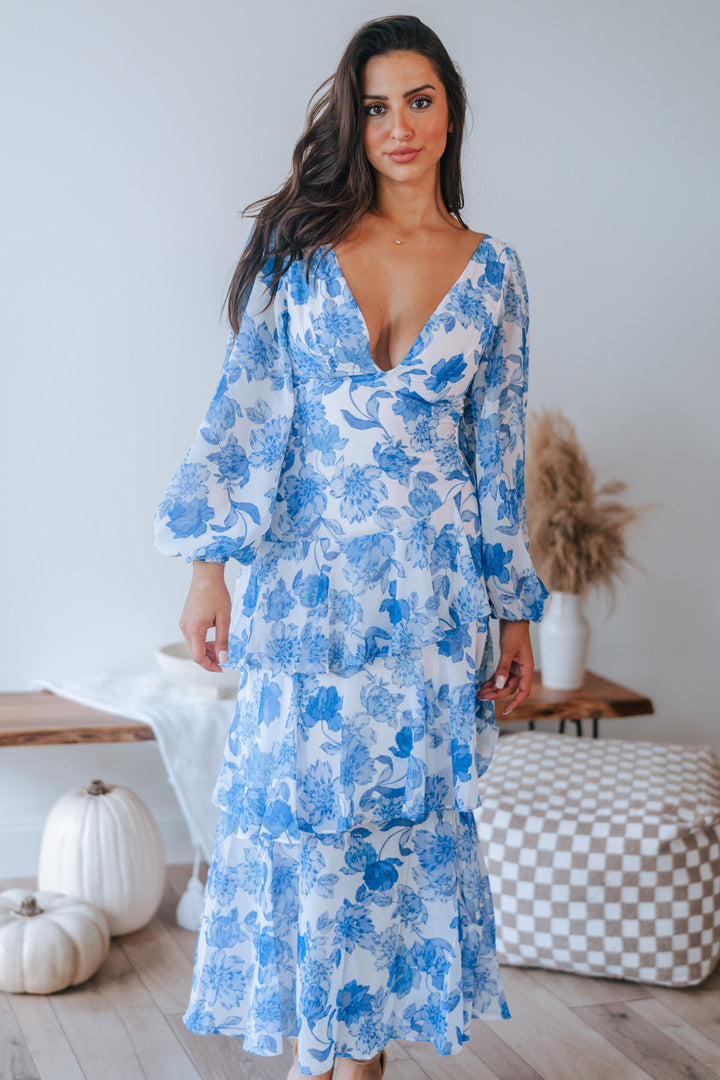 Sydney Floral Maxi Dress