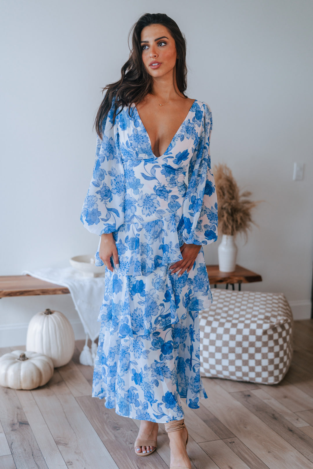 Sydney Floral Maxi Dress