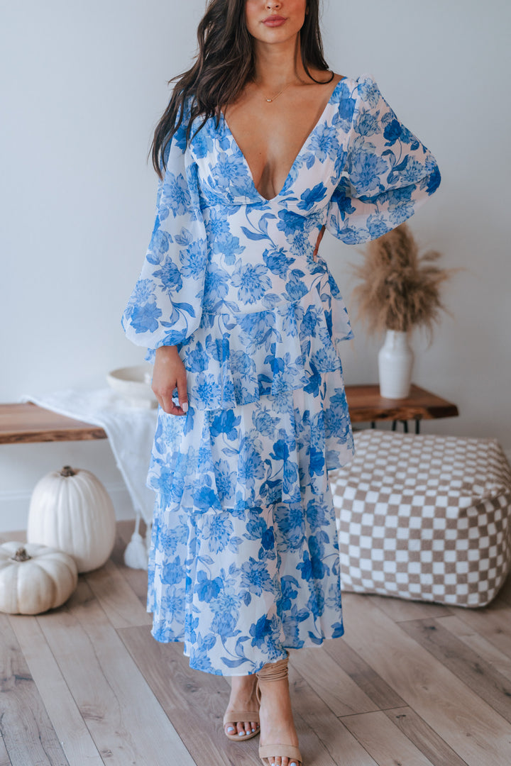 Sydney Floral Maxi Dress