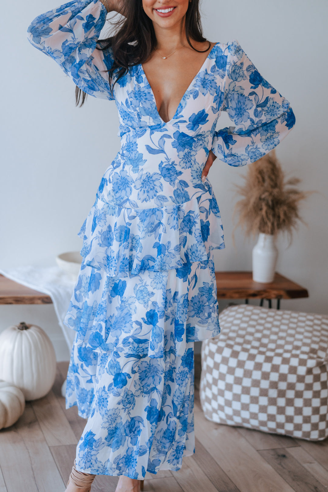 Sydney Floral Maxi Dress