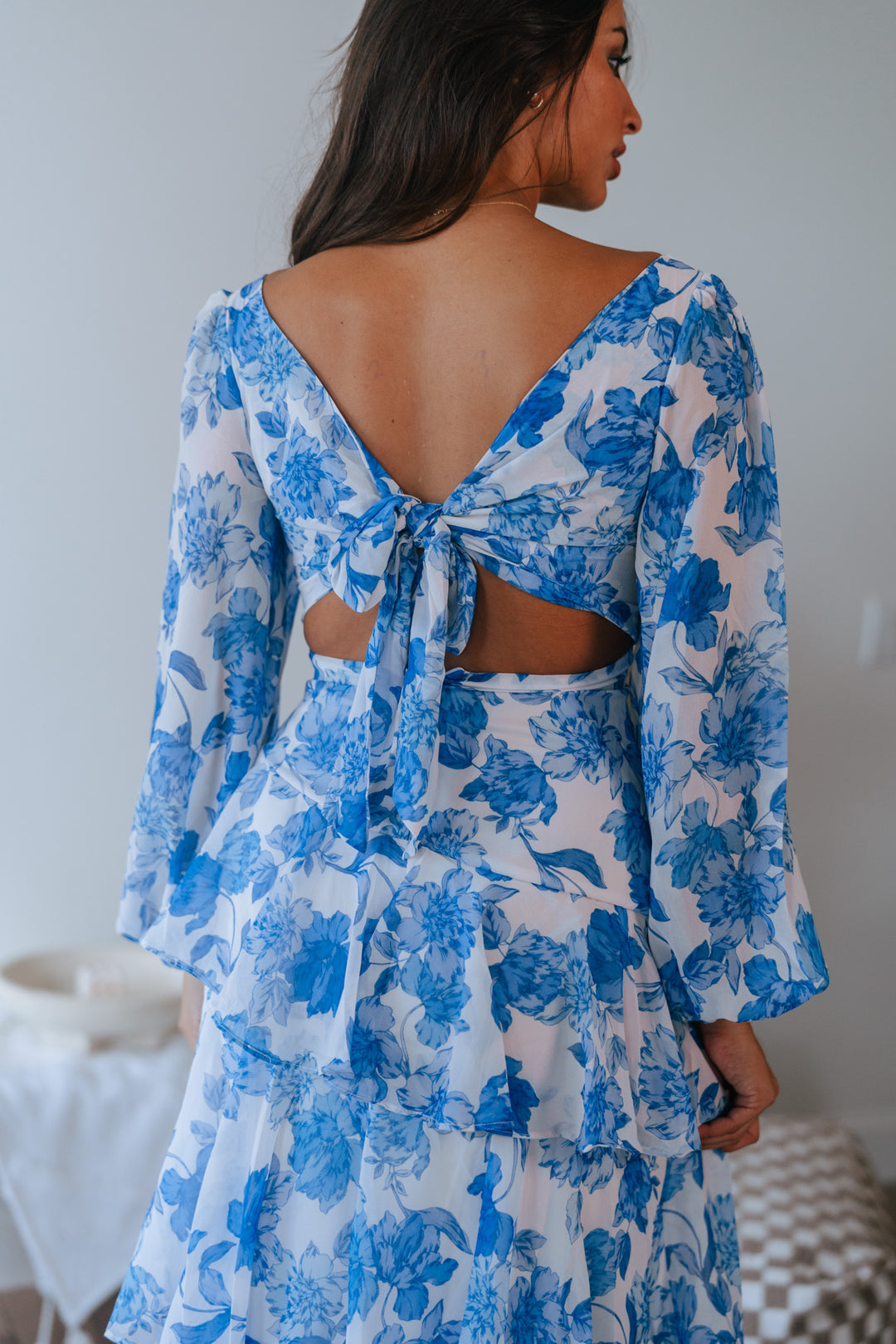 Sydney Floral Maxi Dress