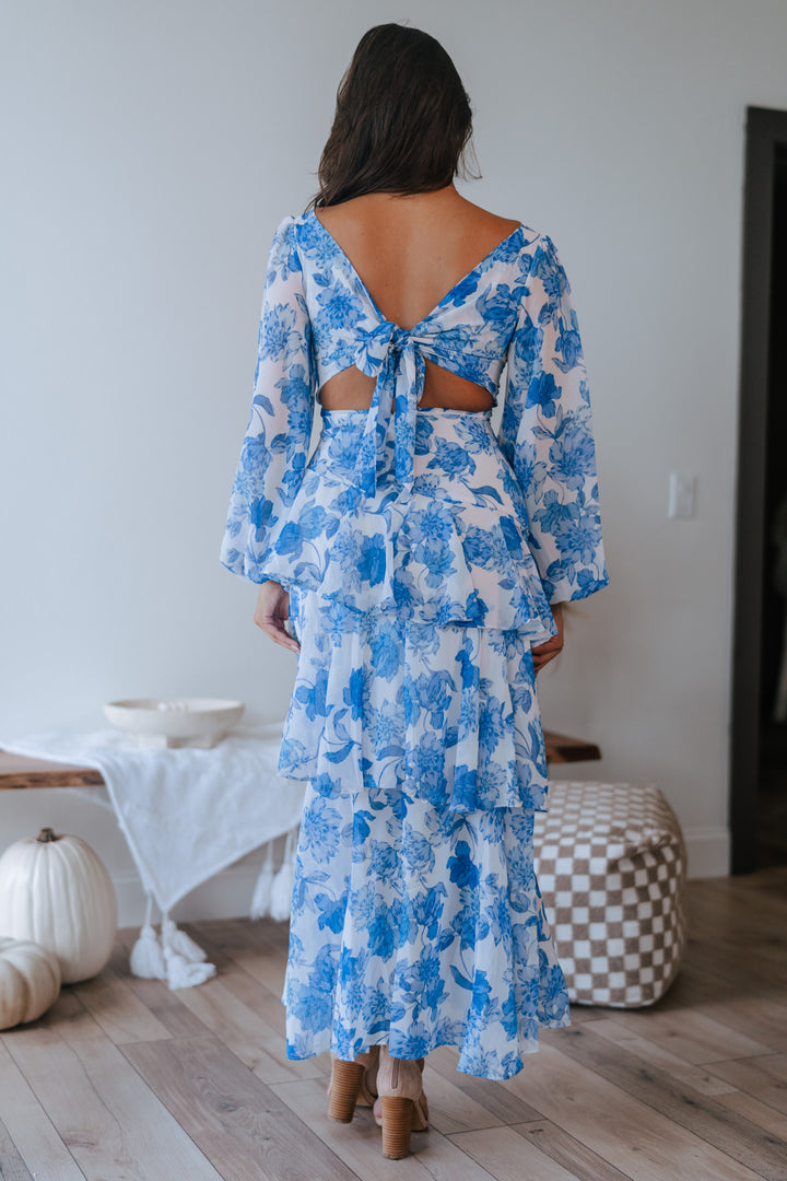 Sydney Floral Maxi Dress