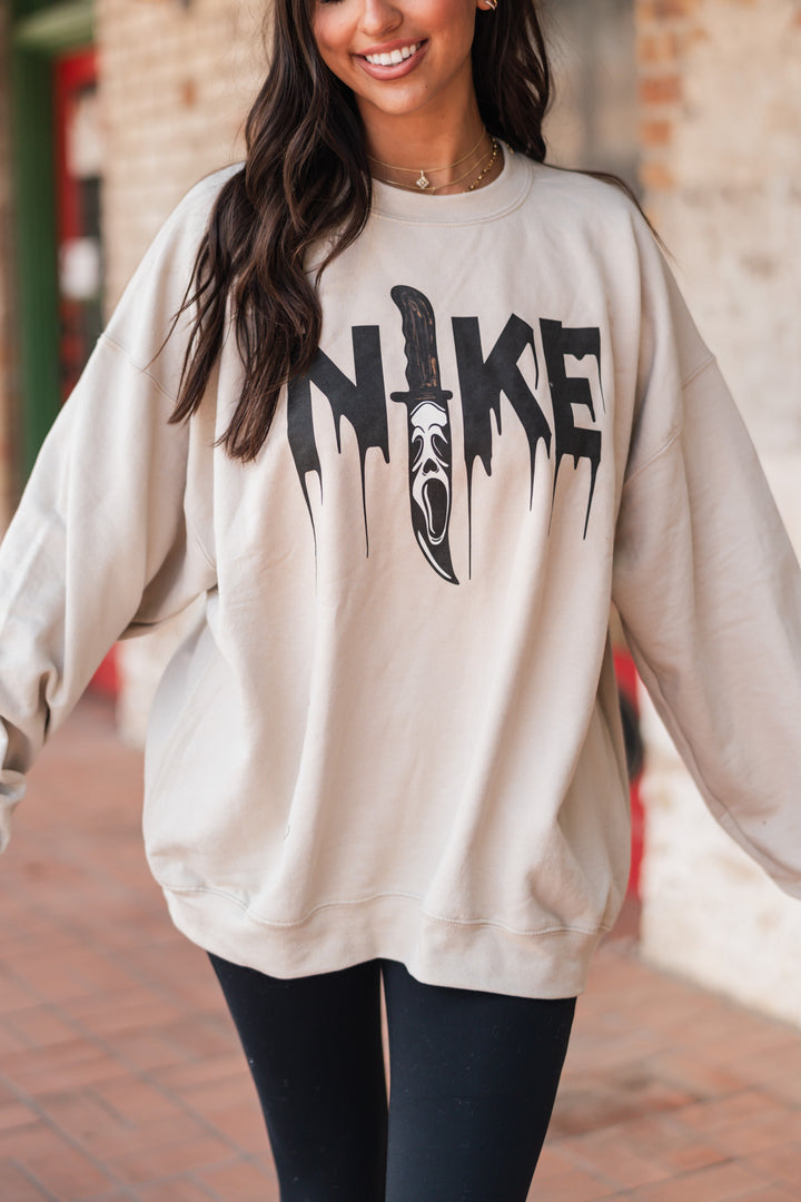 Nike Ghostface Graphic Sweater