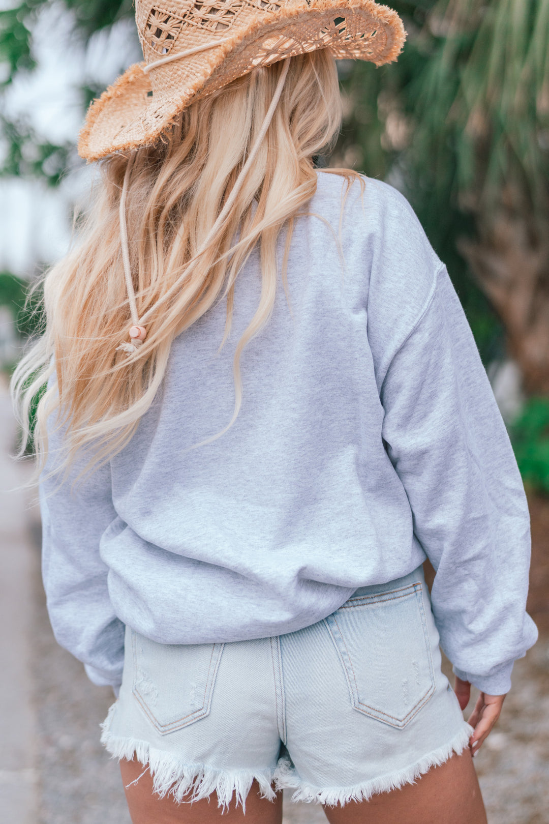 Land Of The Free Oversized Sweater FINAL SALE