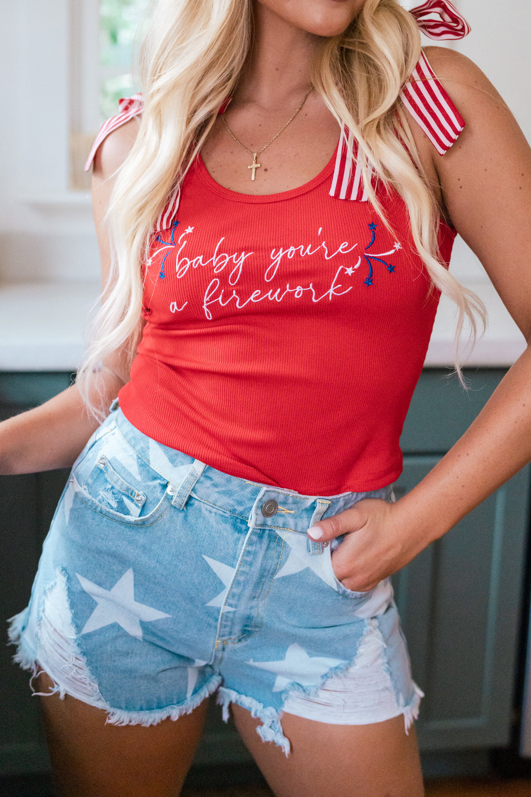 Baby You're A Firework Tank FINAL SALE