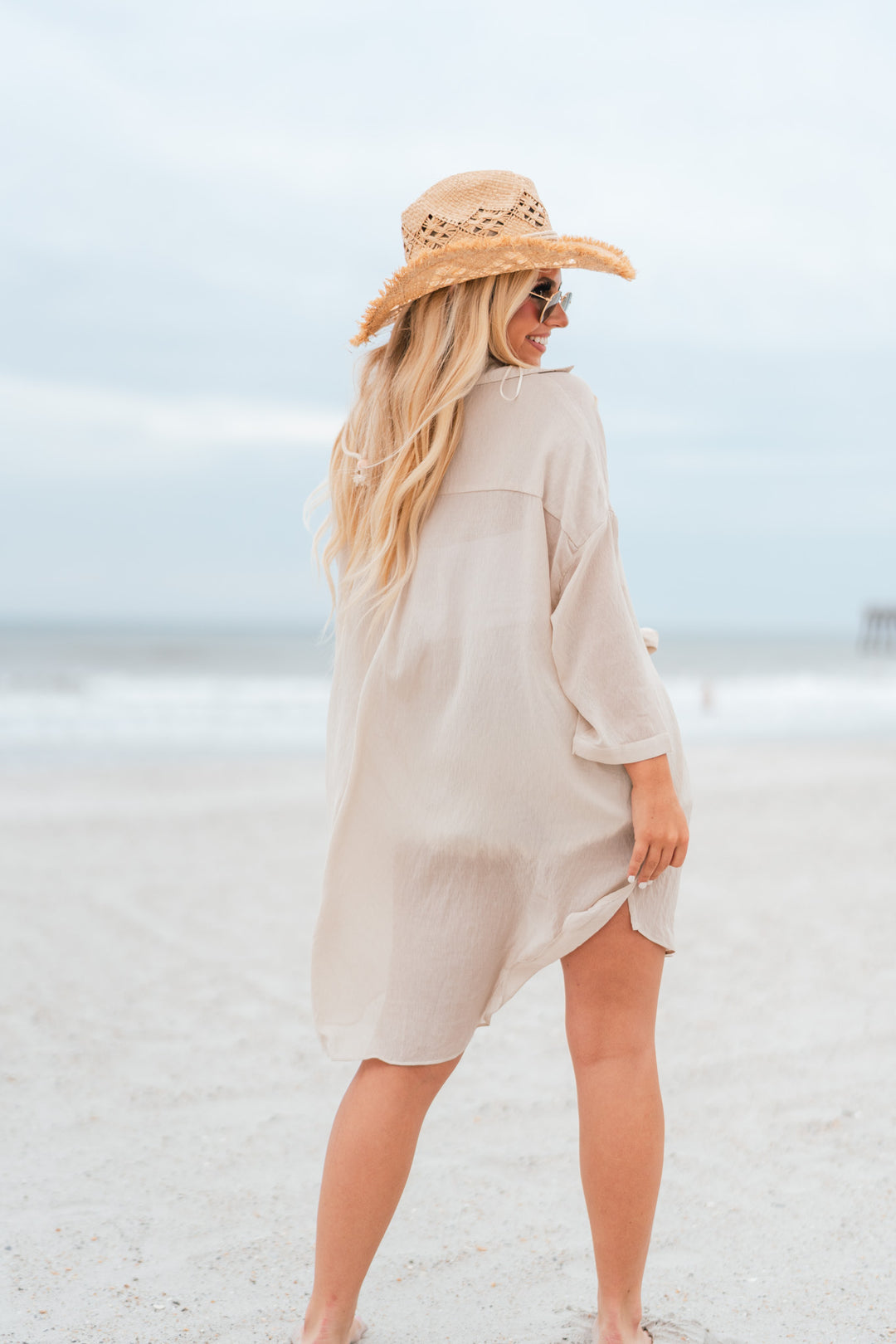 Sea To Sea Oversized Tunic FINAL SALE