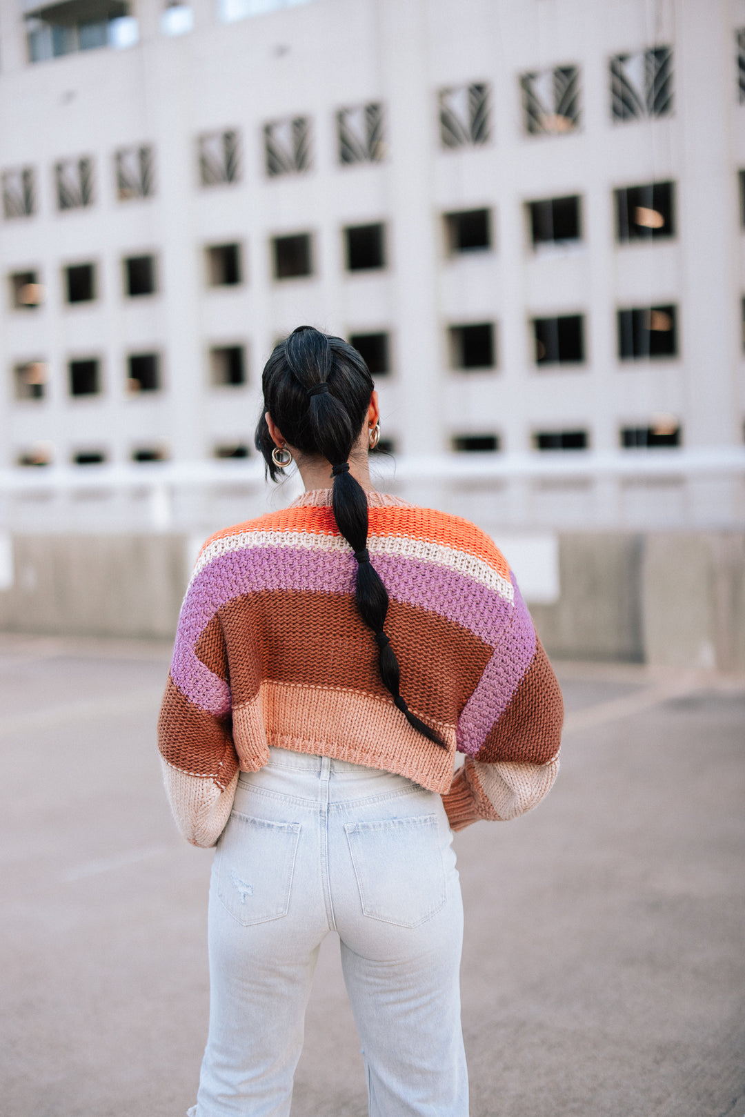 Fave Striped Sweater