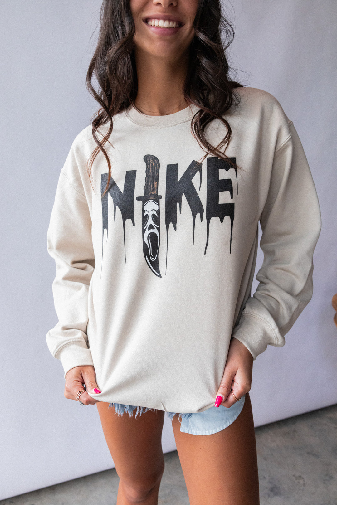 Nike Ghostface Graphic Sweater