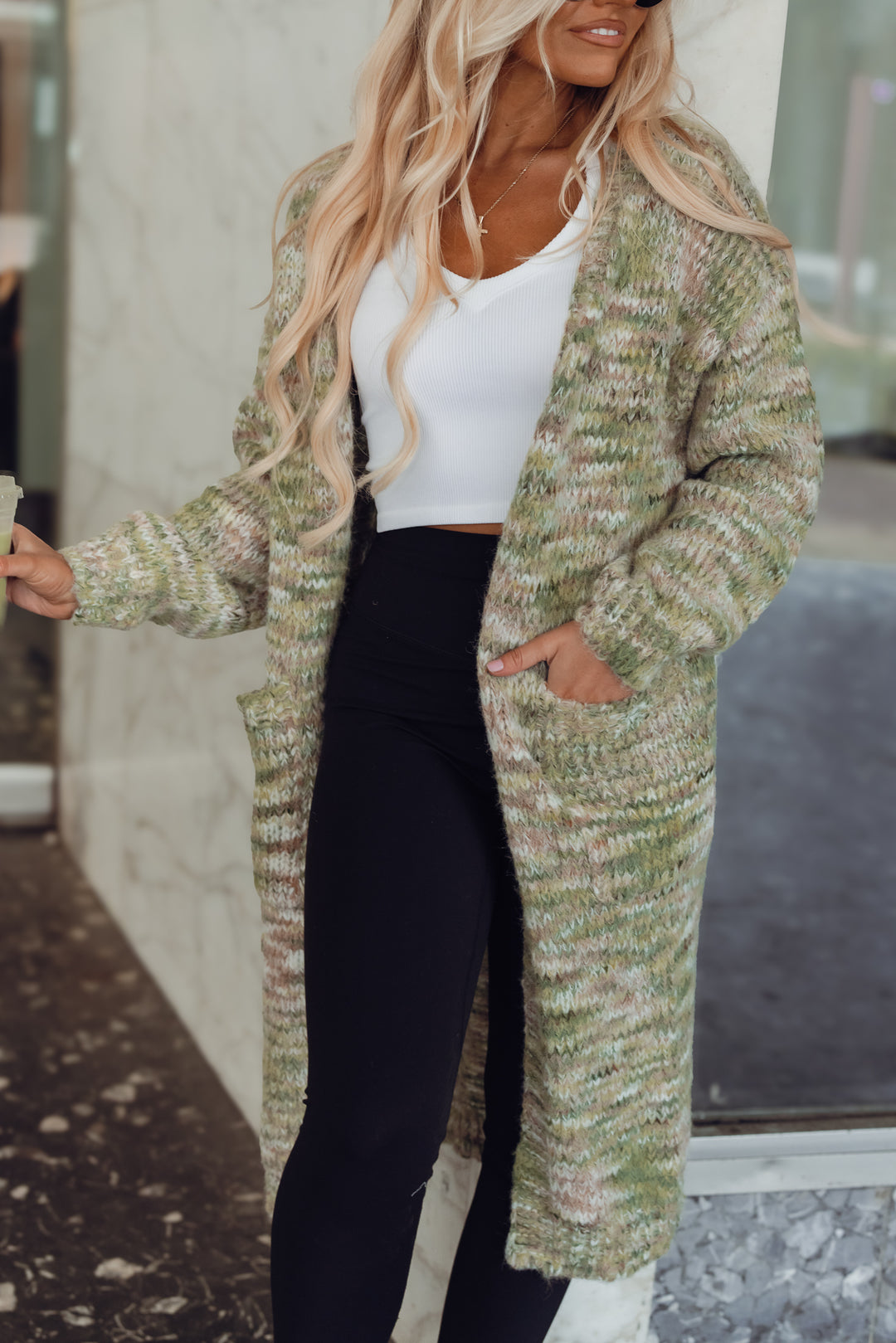 Tangled Up Knit Midi Cardigan