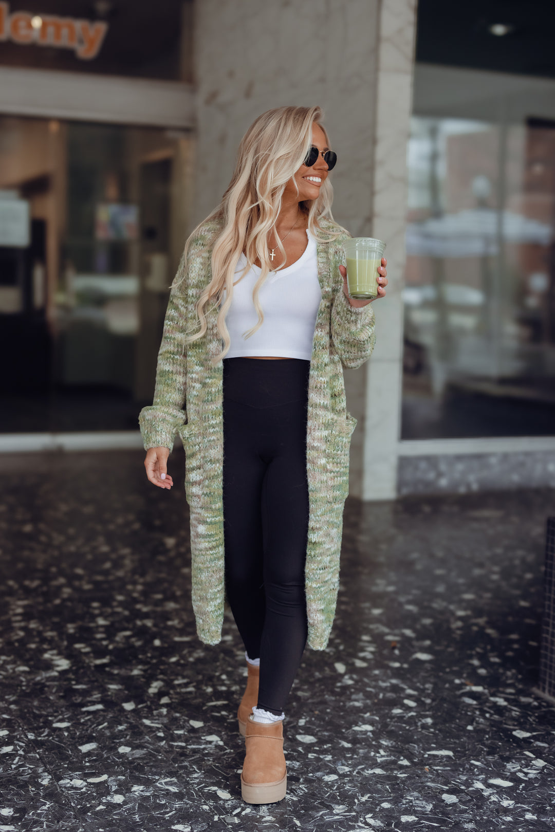 Tangled Up Knit Midi Cardigan