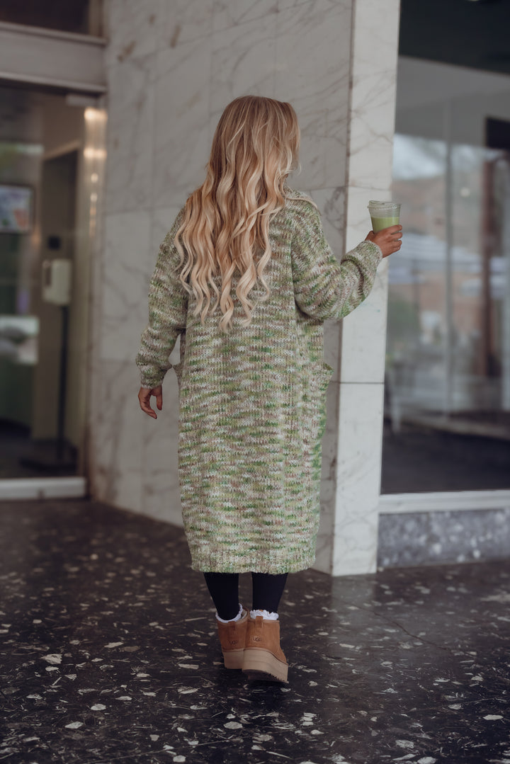 Tangled Up Knit Midi Cardigan