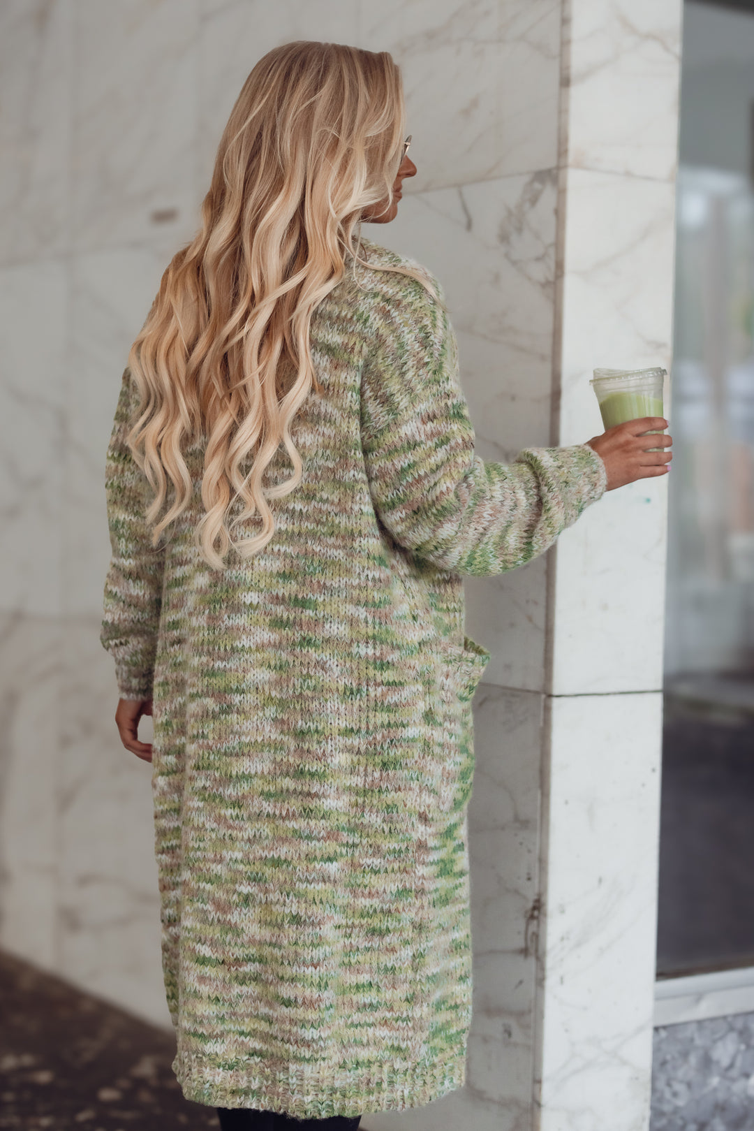 Tangled Up Knit Midi Cardigan