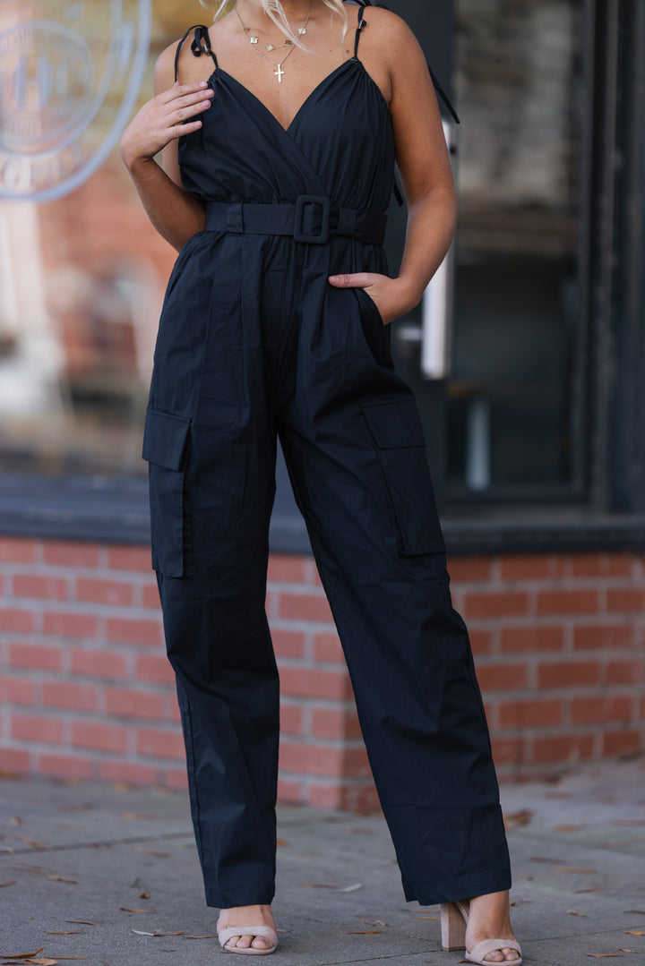 Sienna Cargo Pocket Jumpsuit