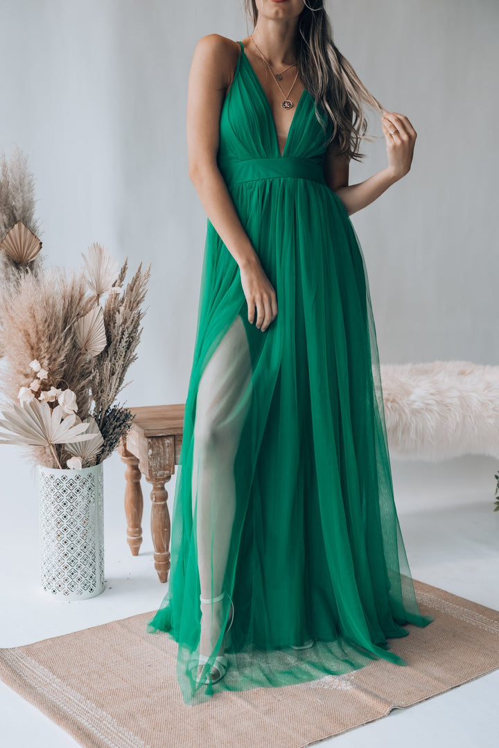 Love Spell Gown (Emerald)