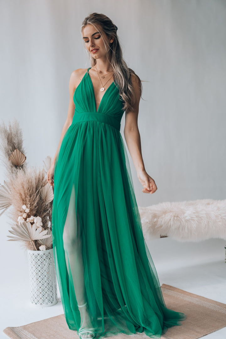 Love Spell Gown (Emerald)