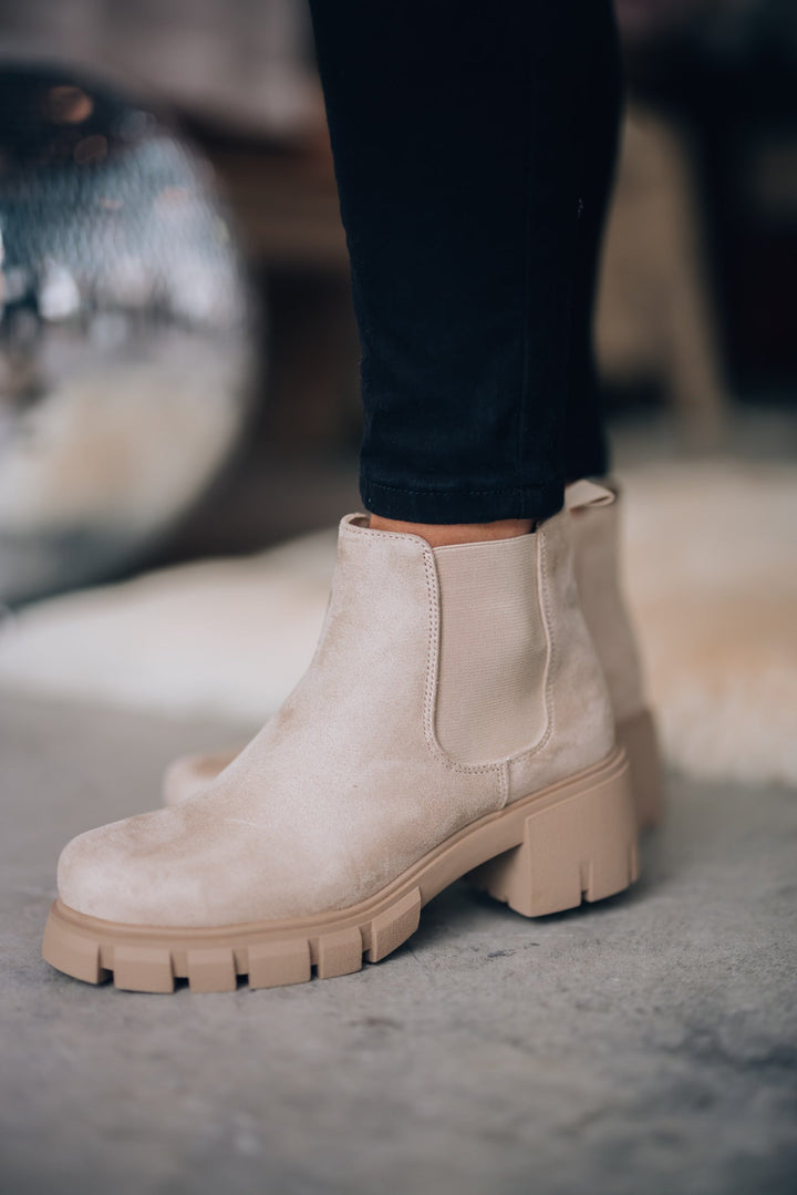 Carina Boots (Sand) FINAL SALE