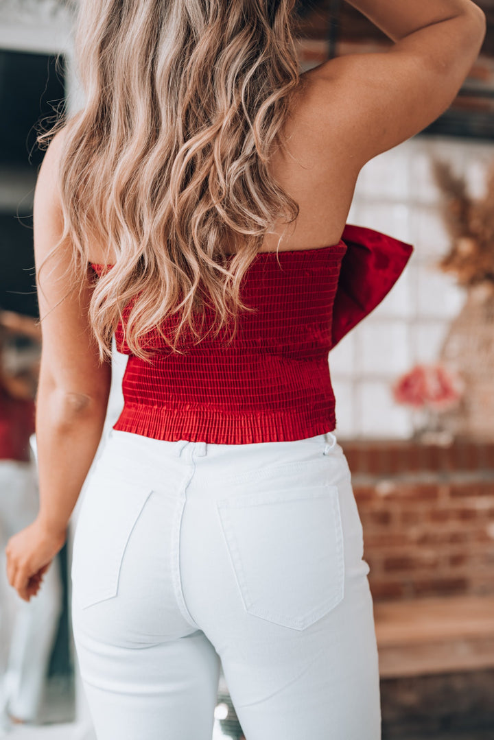 High Standards Bow Top (Red) FINAL SALE