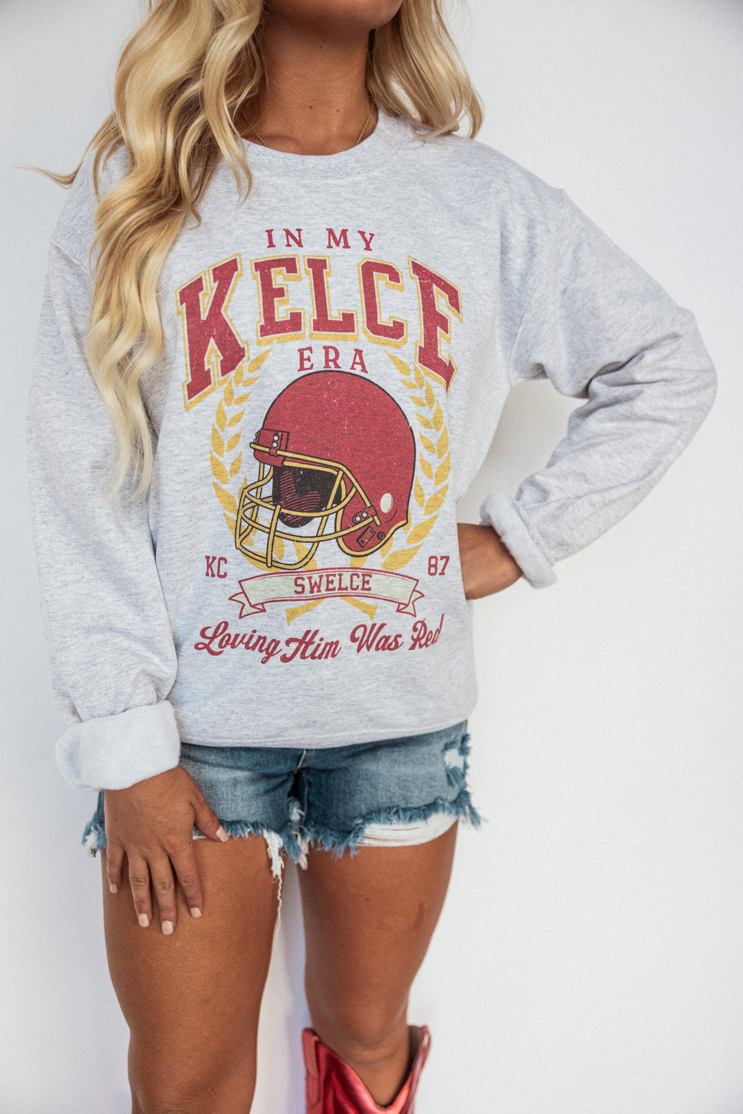 In My Kelce Era Graphic Sweater