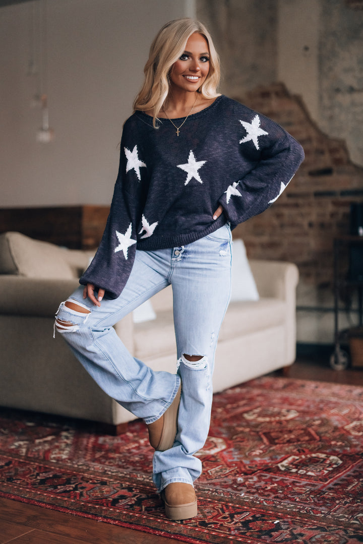 All The Stars Knit Sweater