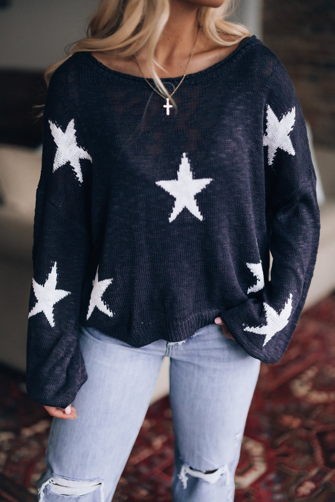 All The Stars Knit Sweater