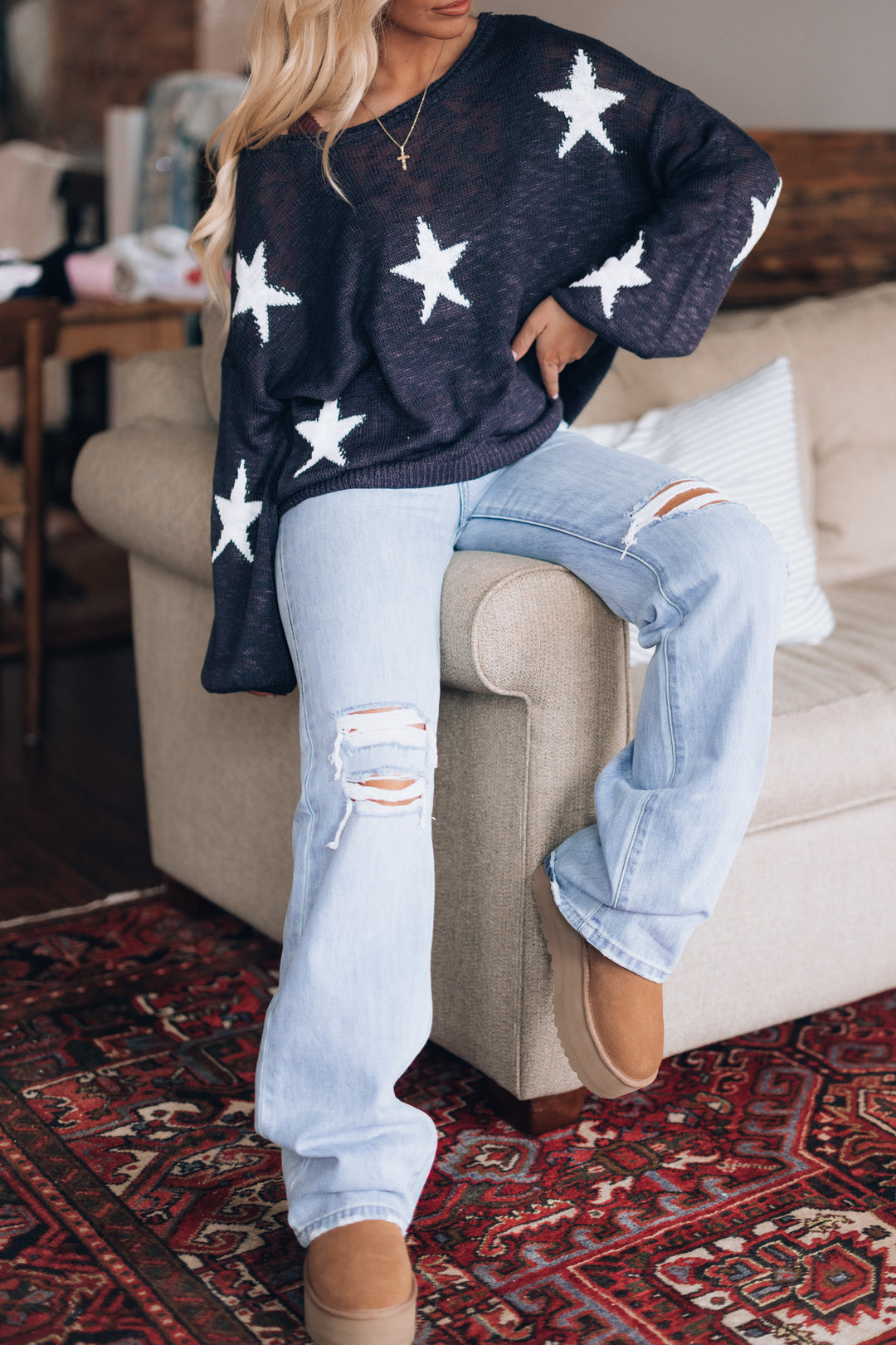 All The Stars Knit Sweater