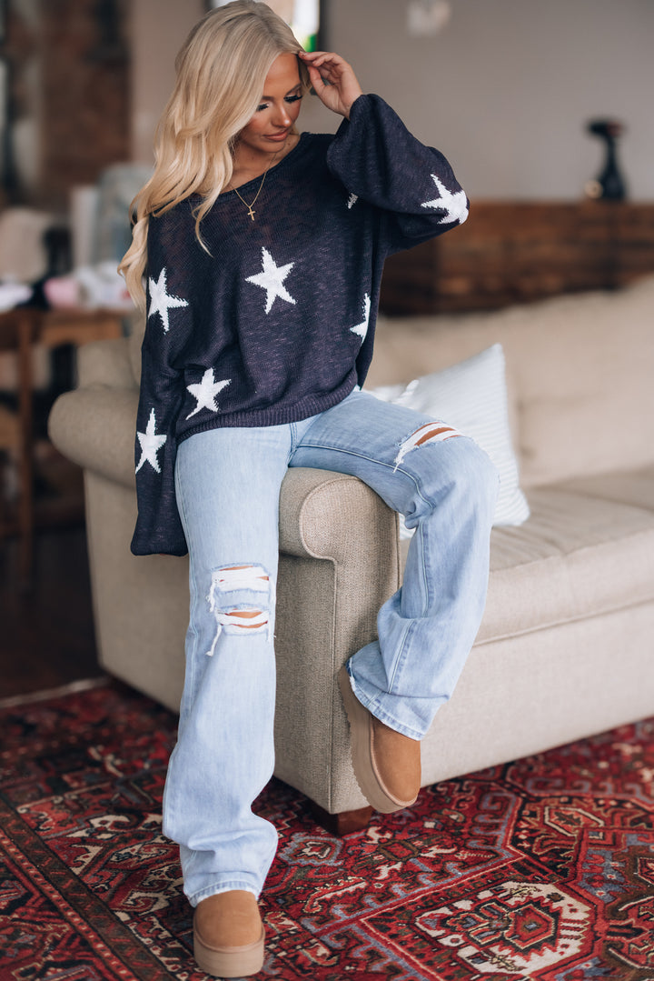 All The Stars Knit Sweater