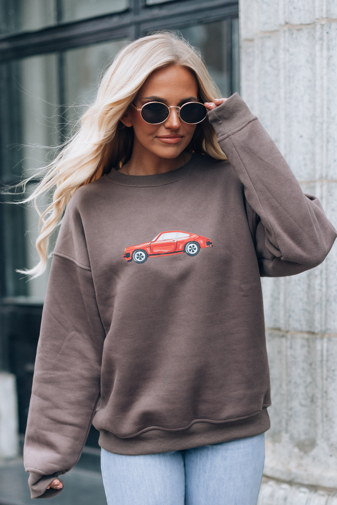 Cruiser Oversized Sweater