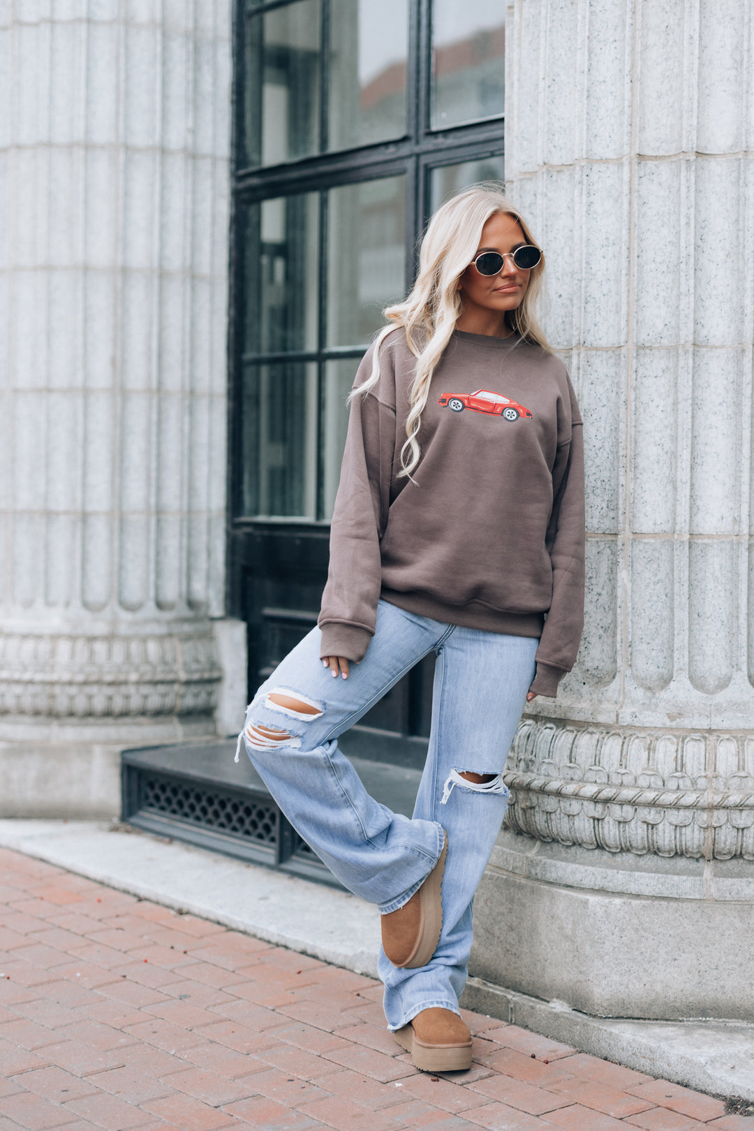 Cruiser Oversized Sweater