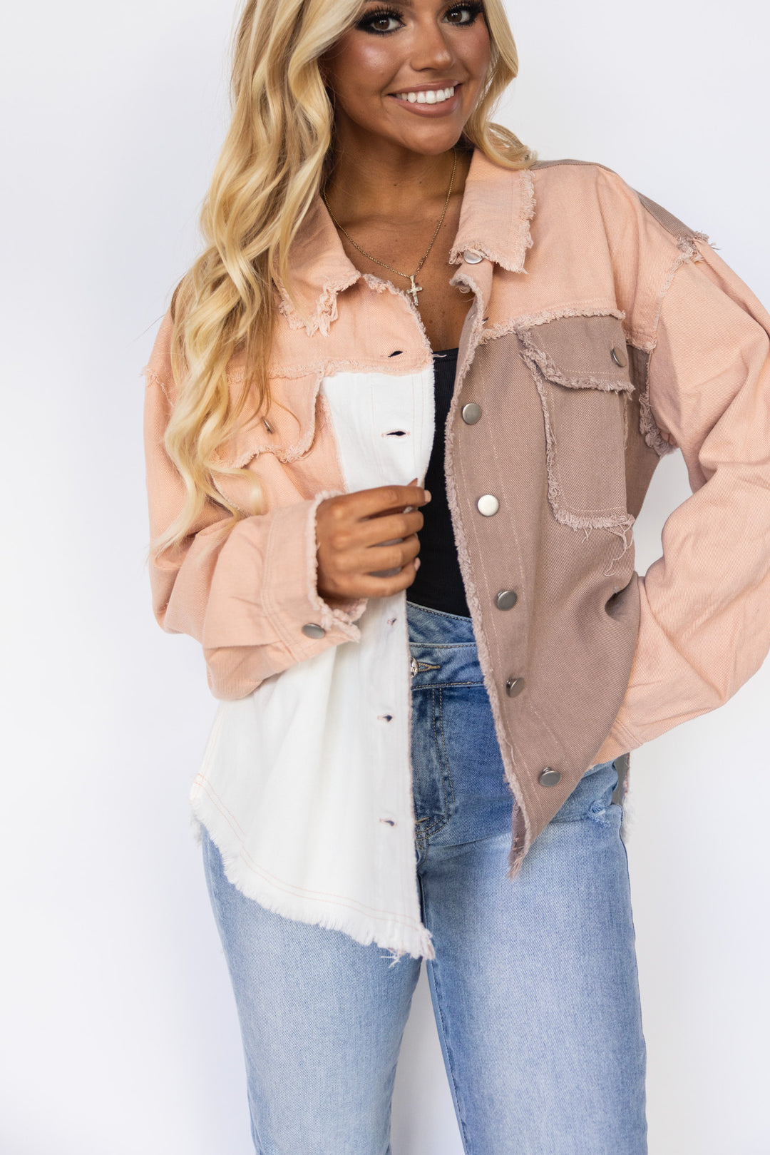 Apple Pickin' Contrast Jacket FINAL SALE