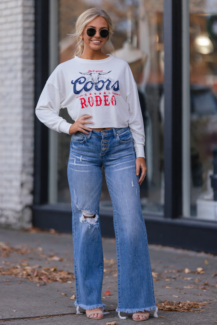 Coors Rodeo Long Sleeve Top