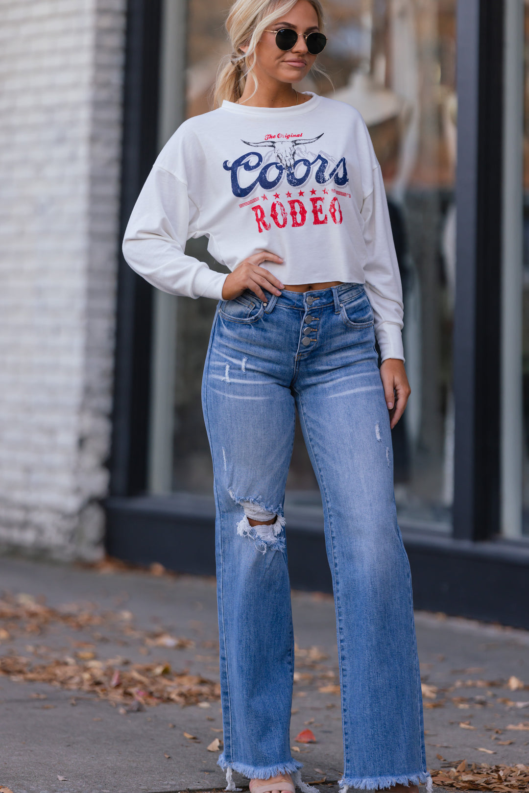 Coors Rodeo Long Sleeve Top