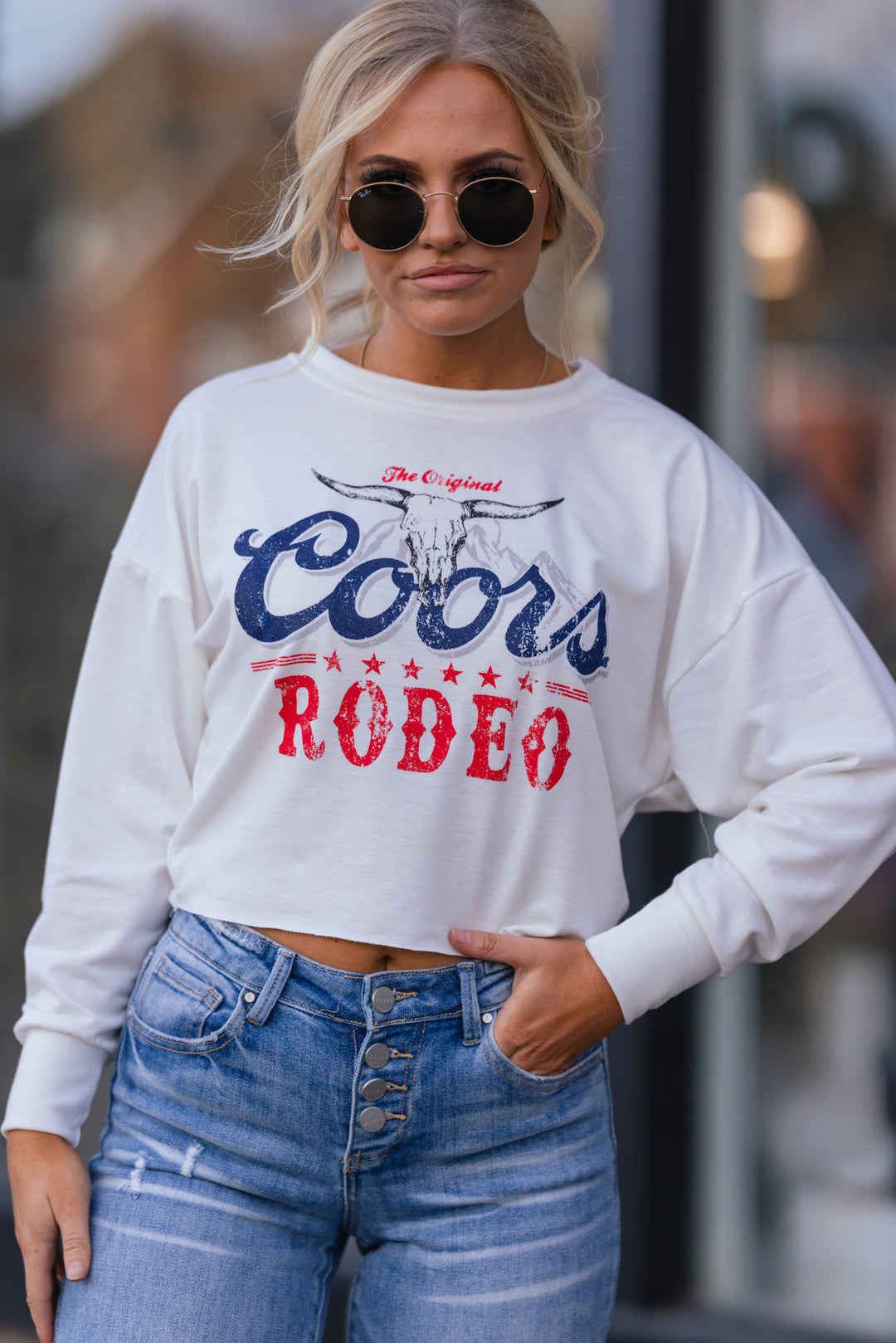 Coors Rodeo Long Sleeve Top