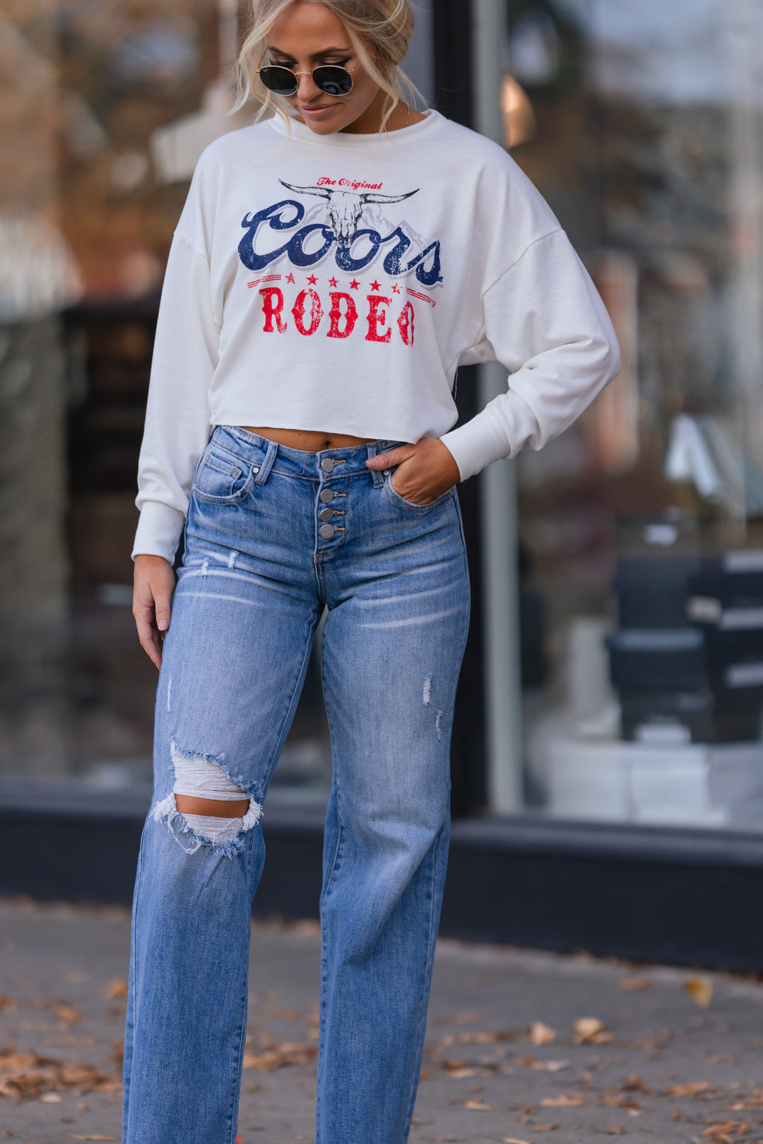 Coors Rodeo Long Sleeve Top